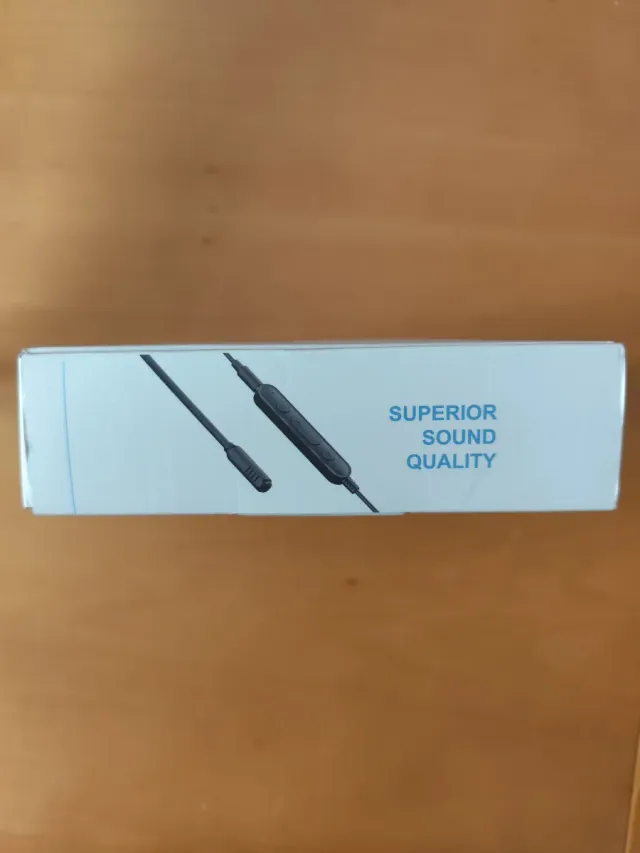 Auscultadores New Bee H360 Telefone Preto