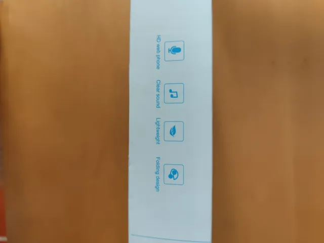 Auscultadores New Bee H360 Telefone Preto