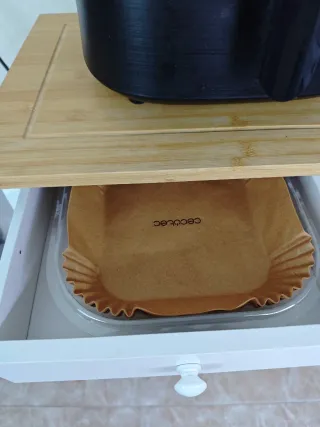 Mueble auxiliar cocina