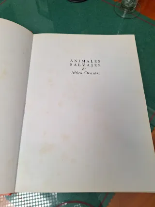 Animales salvajes: De África Oriental