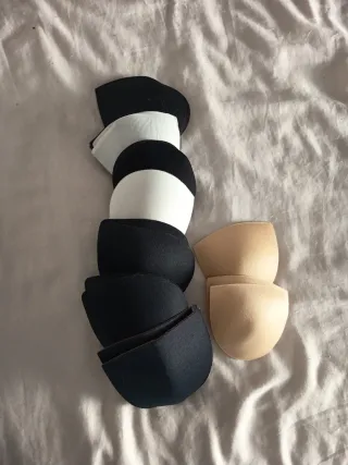 Lote esponjas sujetador/bikini