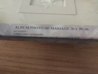 Álbum de fotos de boda