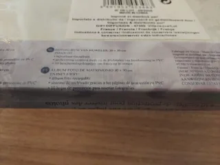 Álbum de fotos de boda