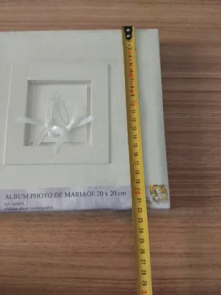 Álbum de fotos de boda