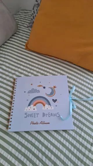 Álbum de fotos infantil Sweet Dreams