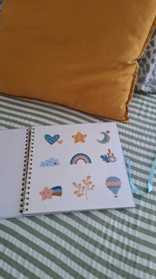 Álbum de fotos infantil Sweet Dreams