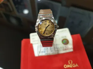 Omega Constellation Acero Documentos Originales