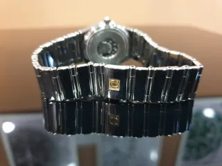 Omega Constellation Acero Documentos Originales