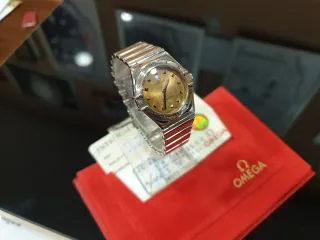 Omega Constellation Acero Documentos Originales
