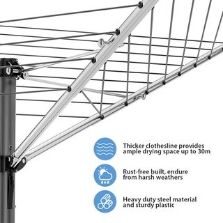 Tendedero Exterior SYKIARIOL XXL - 30m