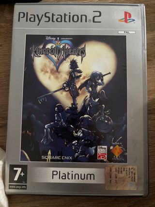 Kingdom Hearts PS2 Platinum