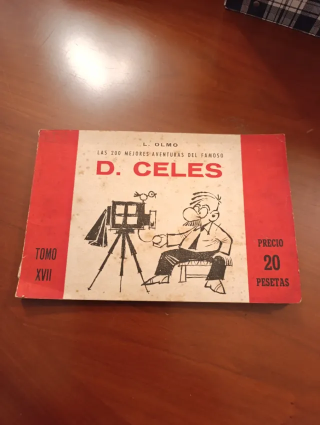 Las 200 mejores aventuras del famoso D. Celes