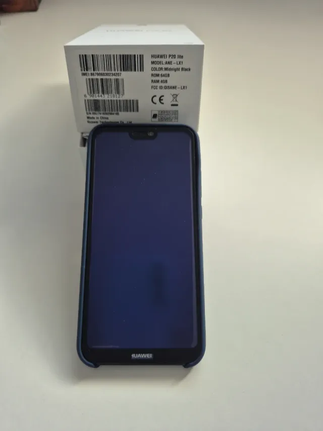 Huawei P20 lite 64GB Azul Marino