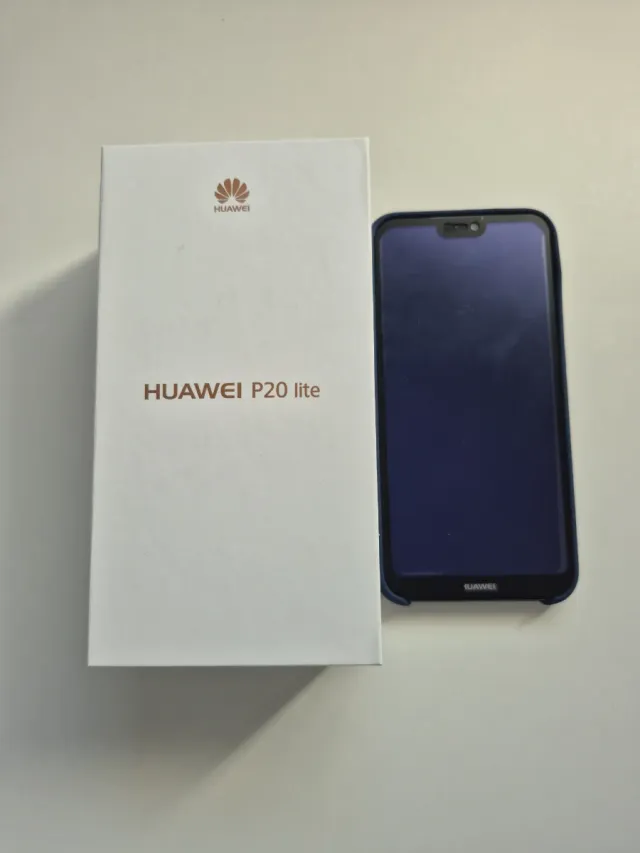 Huawei P20 lite 64GB Azul Marino