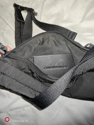 Bolso Calvin Klein Negro Pequeño