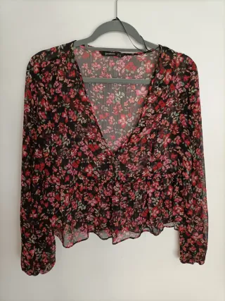 Blusa Stradivarius