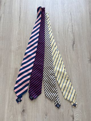 Pack corbatas Frangi Rayas