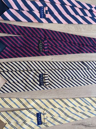 Pack corbatas Frangi Rayas