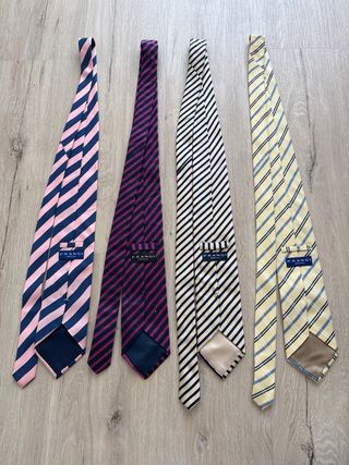 Pack corbatas Frangi Rayas