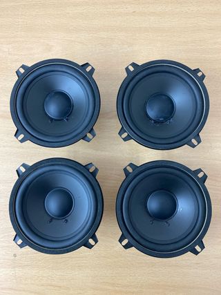4 altavoces Beyma 5 pulgadas