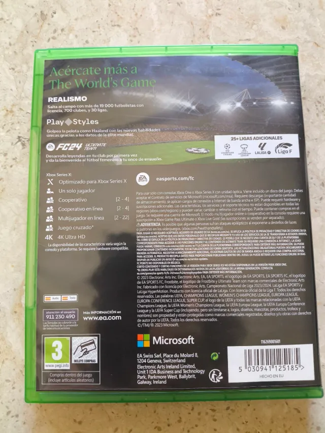 FC 24 Xbox Series X/One EA Sports