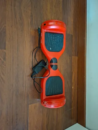 Hoverboard Rojo con Cargador