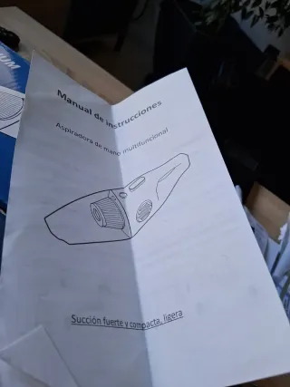 Aspiradora portatil casa y coche Nueva.