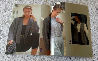 2 revista para hacer punto KATIA