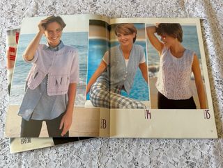 2 revista para hacer punto KATIA