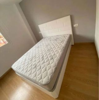 Canapé abatible y colchón