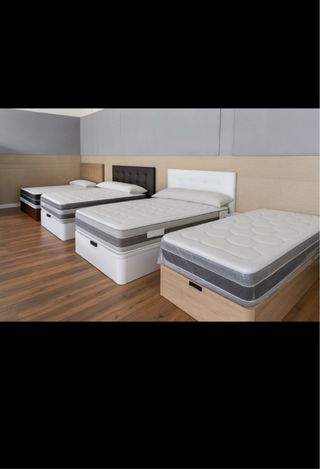 Canapé abatible y colchón