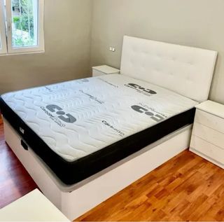 Canapé abatible y colchón