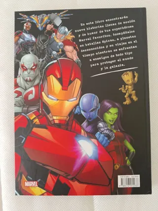 Marvel. Héroes en acción: Colección de cuentos
