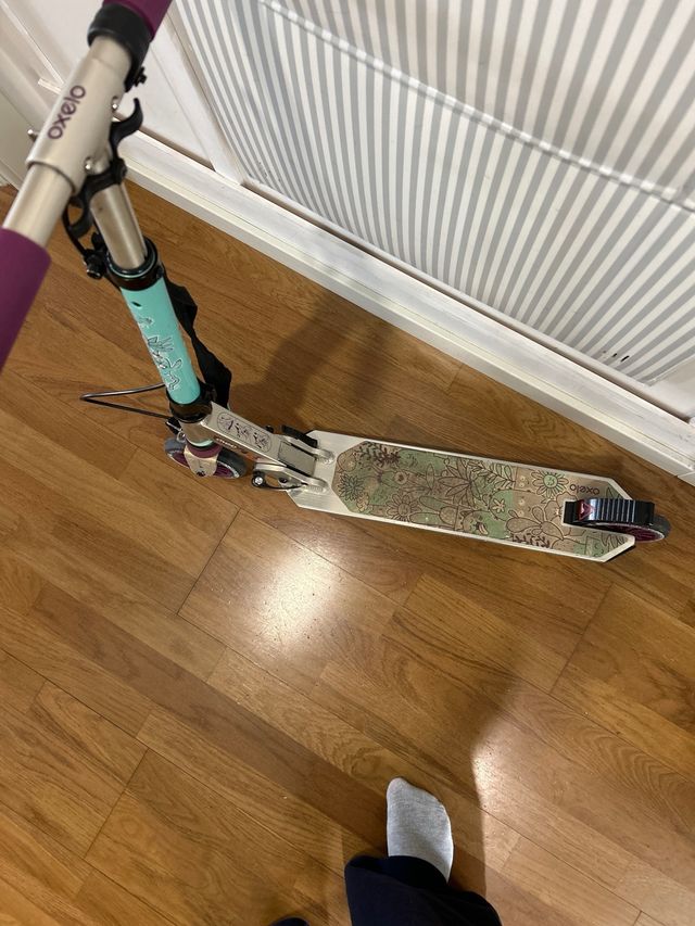 Patinete infantil plegable