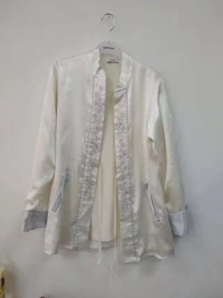 Camisón seda  talla 42