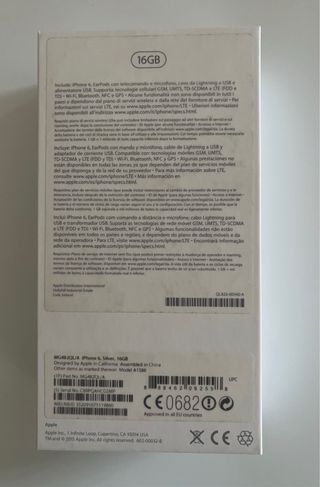 iPhone 6 Bianco 16GB