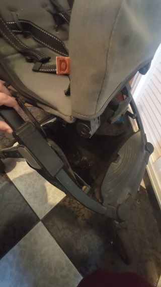 Silla de paseo para niños