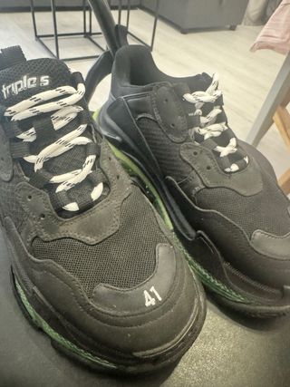 baleziga Scarpe Uomo Taglia 41 reply top sneakers