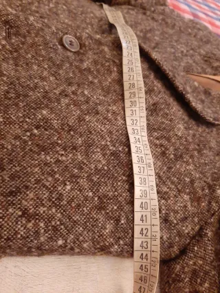 Giacca donna vintage beige/marrone