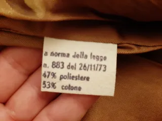 Giacca donna vintage beige/marrone