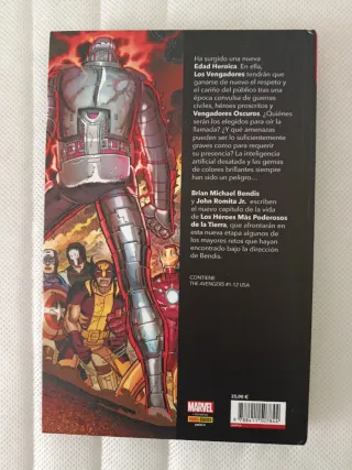 Marvel must have los vengadores 1. la edad heroica