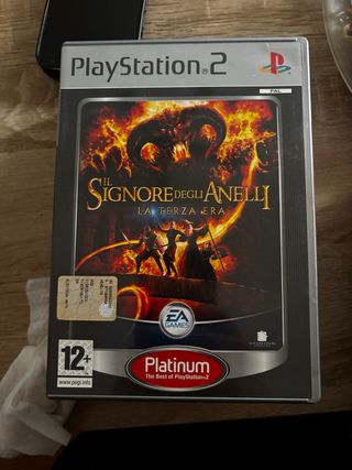 Il Signore degli Anelli: La Terza Era PS2