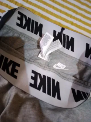 Leggings Nike Mujer Gris Talla M