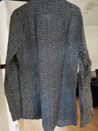 Camisa Zara Man Estampada, Nueva!