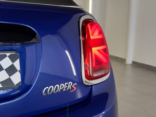 Mini Cooper S Cabrio 192cv "Yours 🇬🇧"