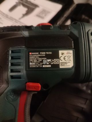 Taladro Percutor Parkside PSBM 750 B3