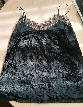 Camiseta tirantes terciopelo Morgan Talla M