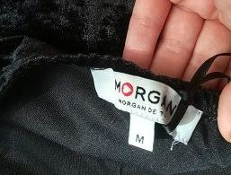 Camiseta tirantes terciopelo Morgan Talla M