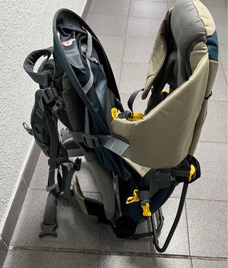 Mochila Portabebés Deuter Trekking