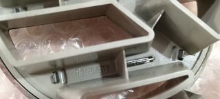 Emblema Rejilla VW Polo